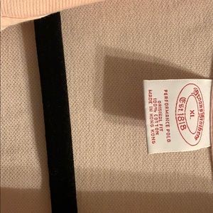 Brooks Brothers pink performance polo.Size XL